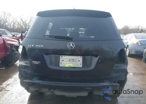 2014 Mercedes-Benz Glk 350 z USA, uszkodzony, nr VIN WDCGG5HB2EG329109